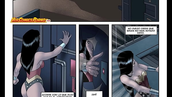 Image Wonder Woman Comic porno FanArt AI Audio..