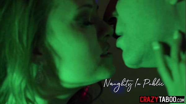 Image Hardcore ass fucking with horny blonde MILF Blue Angel in the night club