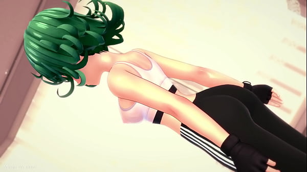 Image La belleza de Tatzumaki quiere follar en su cuarto (hentai 3D)