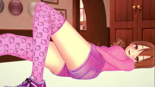 Image La hermanastra quiere follar vistiendo su atuendo favorito (hentai)