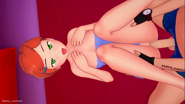 Image Gwen termino su ducha y se quita la toalla para follar (versi&oacute_n adulta)