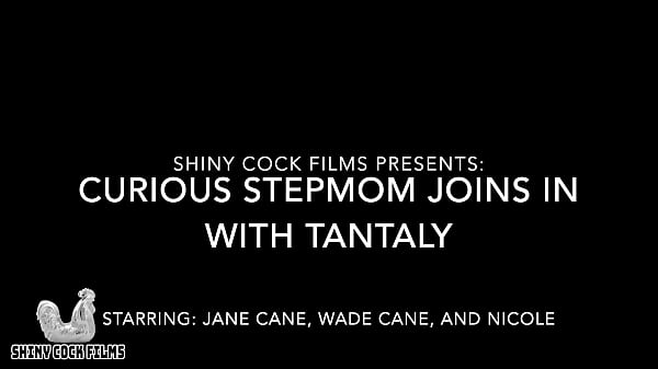 Image Curious Stepmom Joins in with Tantaly - Jane Cane, Shiny Cock Films