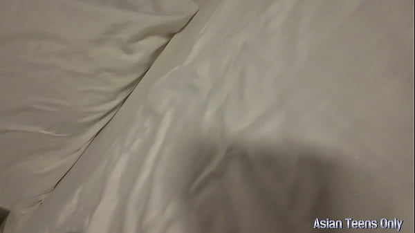 Image 58y old man with overfucked blue dick takes ANAL virginity from 18 y old Asian beauty