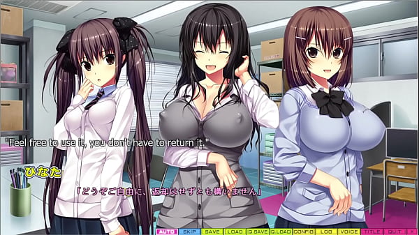 Image Tenioha 2 - Ayane Lust Route Part 3 - Getting My Dick Sucked in The Bathroom