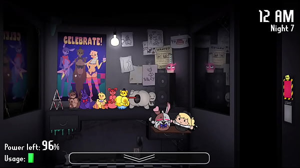 Image Five Nights At Fuzzboobs| 4/20 Without Running Out Of Power!