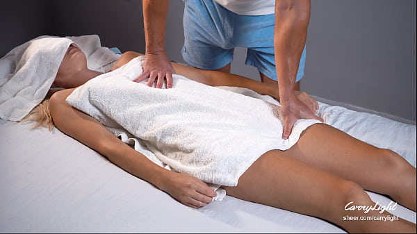 Image Pervert masseur being inappropriate with client