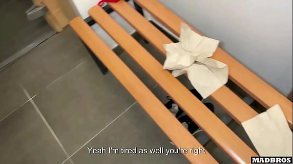 Image A Pretty Dominican Girl Caught And Fucked in A Sauna While Her Brother Is Busy !!!