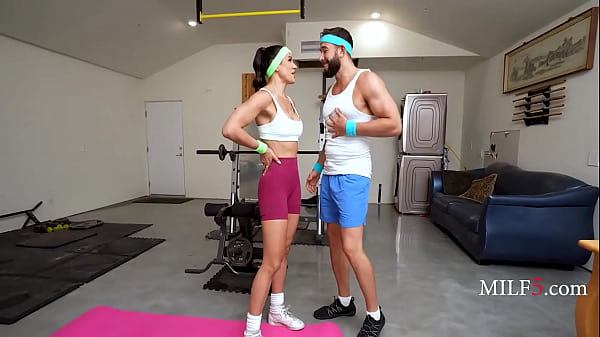 Image Latin MILF's Squirting Orgasm Getting Fucked By Her Spotter - Penny Barber | MILF5