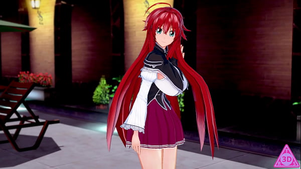 Image Finalmente Rias mangia il cazzo a Issei DxD