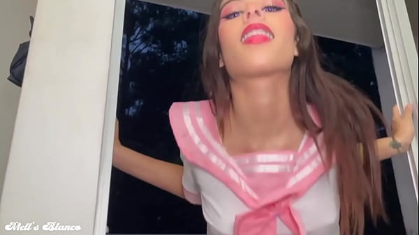 Image Sexy teen cosplay girl having anal hardcore sex, show us her big gapes and do anal fisting   pussy fucking till receive cum in her ass