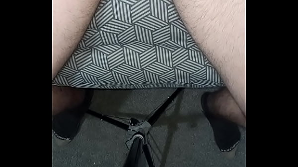 Image putting rubber bands on my cock