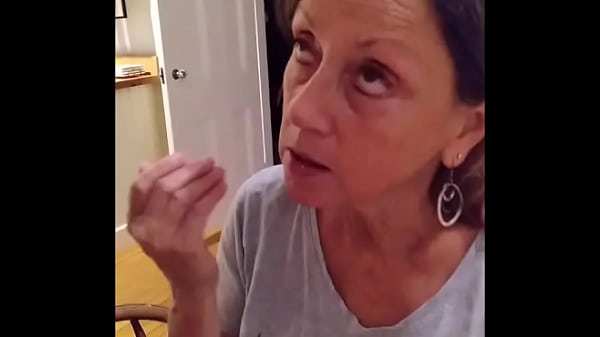 Image Mature MILF Candi Annie Sucks Cock on Demand and Swallows Mouthful of Cum