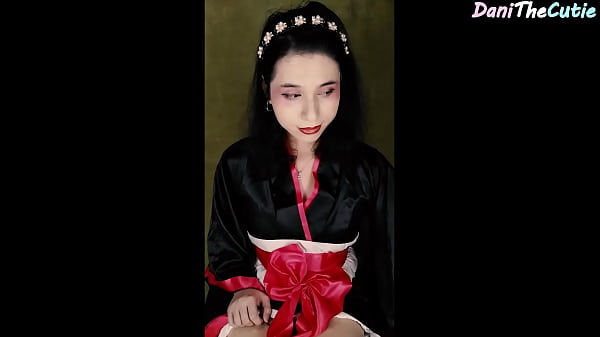 Image Beautiful tranny geisha DaniTheCutie fucked and creampied in a vivid dream