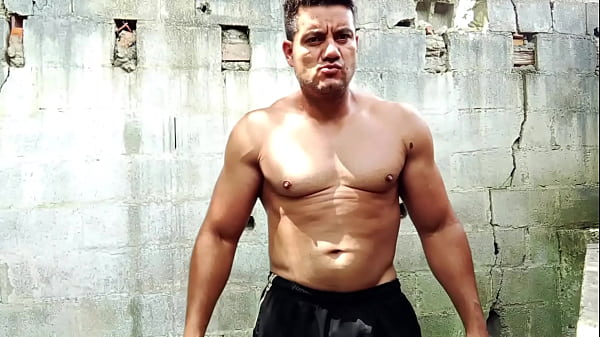 Image YURI GA&Uacute_CHO - BODYBUILDER HORNY AND CUMLOAD