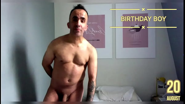 Image Birthday Boy - Horny Slut Offering his ass in London (CAM Aug 20)