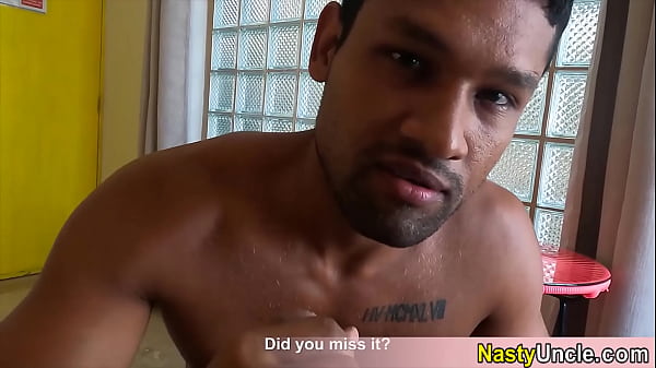 Image Hot latino roomate Damien agreed to make a video of us