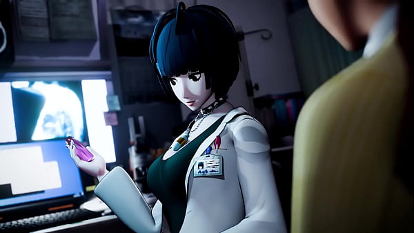 Image Tae's sexy experiments with Kasumi (Persona 5)