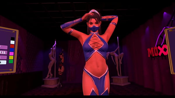 Image Chupada de pija de Kitana y luego cogida en club Purple Dream (Juego VR)