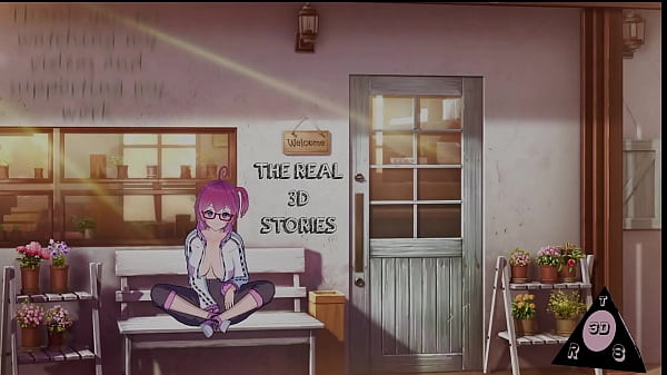Image Saki Ayase si scopa uno sconosciuto fuori dalla scuola