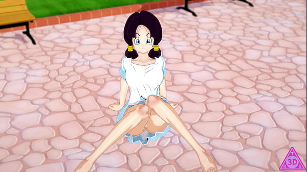 Image Videl preferisce il cazzo di Gohan agli allenamenti