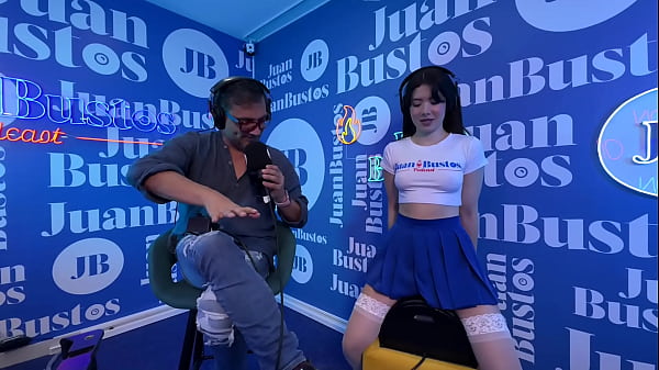 Image Soifiee Cooper, petite white girl addicted to threesomes, cums while telling her fantasies and Juan Bustos Podcast