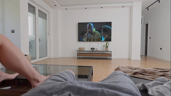 Image While my parents aren't home, my stepsister is servicing my big dick - MariMoore