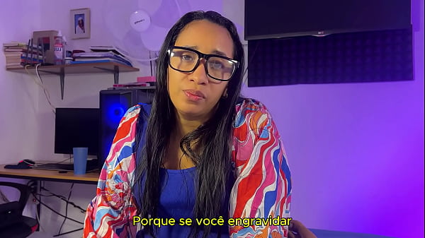 Image Madrasta peituda quer engravidar e seduz o enteado para encher a buceta