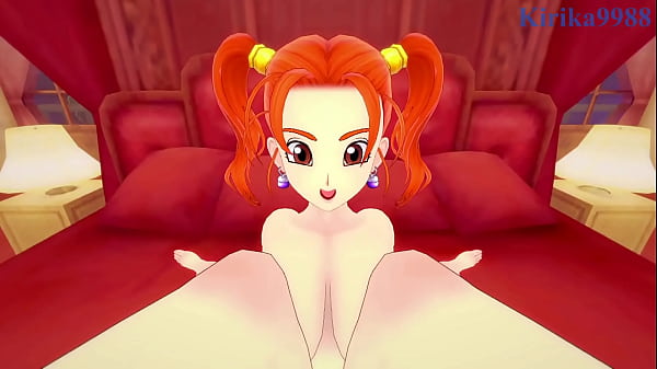 Image Jessica Albert and Alena intense sex. - Dragon Quest VIII and IV POV Hentai