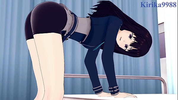 Image Chisato Nishikigi and Takina Inoue intense sex. - Lycoris Recoil Hentai