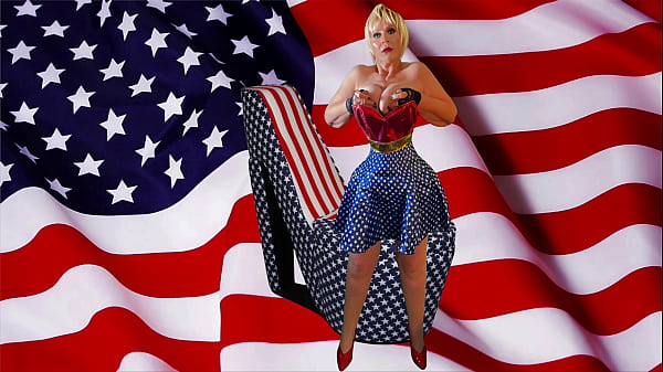 Image Granny America's Fourth of July Stick & Lick Orgasms