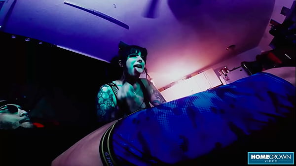 Image Wild babe Tenshii Tushii demolished after cock sucking