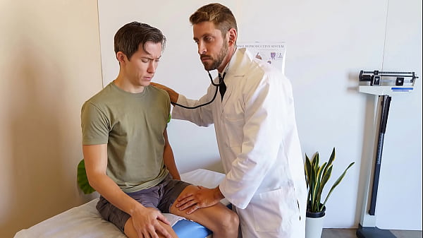 Image Twink Is Addicted to Excessive Masturbation and Needs Doctor's Help - Doctorblows