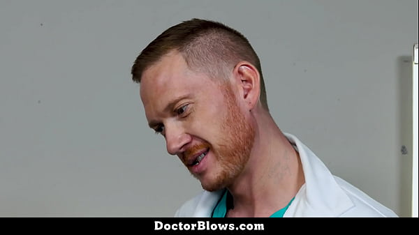 Image The Doctor Manages to Make the Guy Suck His Cock - Doctorblows