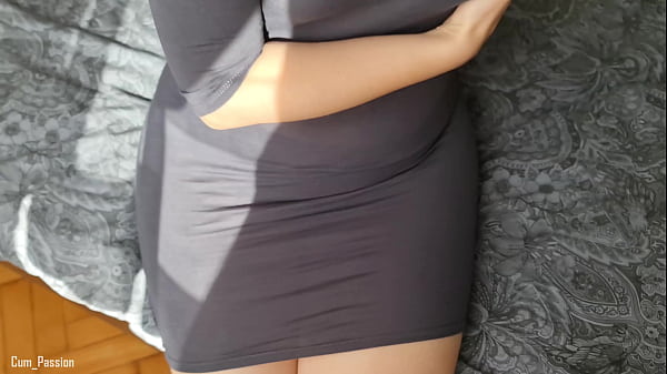 Image Passionate Handjob And Blowjob With Cum On My Hot Dress! POV!