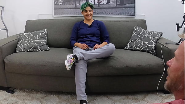 Image Queer Baby gets her asshole fucked on camera for the first time