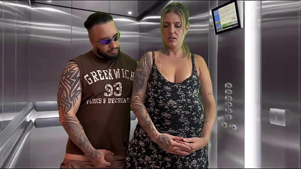 Image Minha vizinha gr&aacute_vida gostasa fez um boquete dentro do elevador do nosso condom&iacute_nio gozei nela todinha !