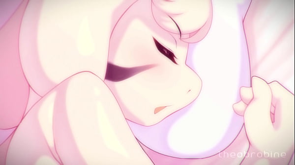 Image Asriel Dreemurr from Undertale // Credits: Theobrobine