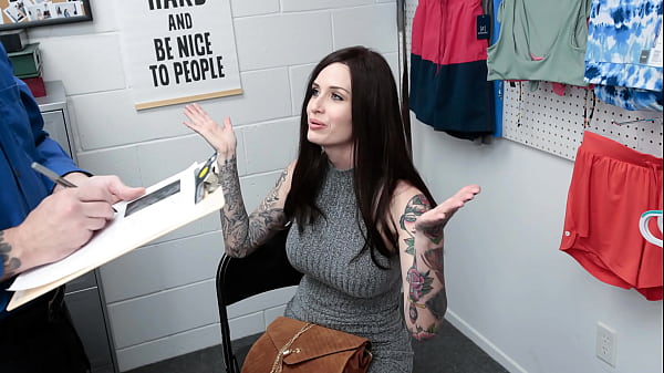 Image Brooke Lyn Rose Caught Shoplifting from The Storefront and Detained for Recovery - Liftermilf