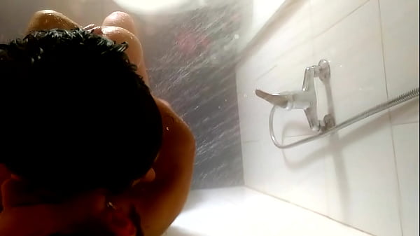 Image Recorded from the ceiling in the shower