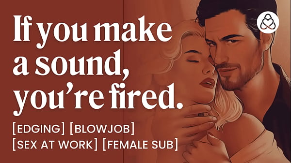 Image Hot secretary is edged by alpha dom boss to keep her job | Audio porn for women