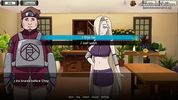 Image Naruto: Kunoichi Trainer | Ino Yamanaka Sucks Some Dick And Gets Her Tight Little Pussy Creampied | Naruto Anime Hentai Porn Game | Part #7