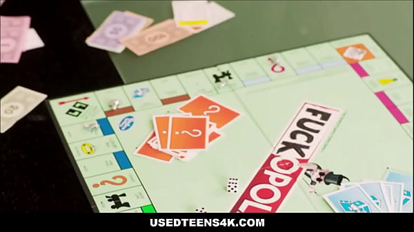 Image UsedTeens4K - Freeuse Teen Stepdaughter Used By Her Boyfriends In Front Of Stepdad Playing Game - Hazel Moore, Rusty Nails, Nick Strokes, Apollo Banks