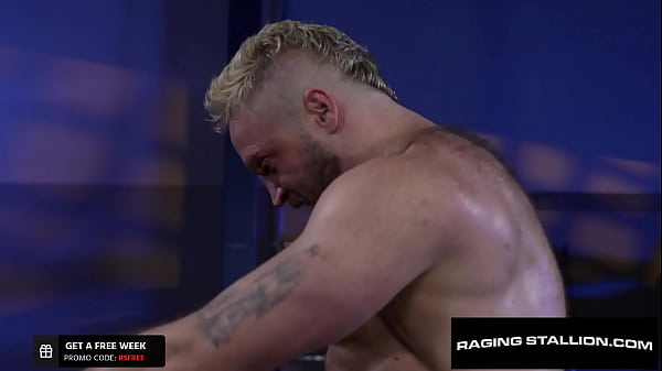 Image Bearded Muscle Jocks Naked Wrestling Leads To Explosive Loads - Timothy Chance, Heath Halo, Mateo Tomas - RagingStallion