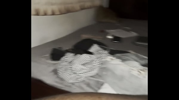 Image Using my big dick on my new sex toy pussy
