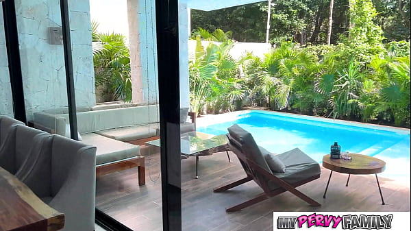 Image &quot_Never Seen Someone Naked Before?&quot_, Kinky Stepsis Seduces Stepbro On Vacay - Khloe Kapri