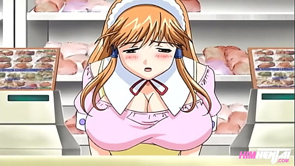 Image Horny waitress fucks in the bathroom - Hentai uncensored