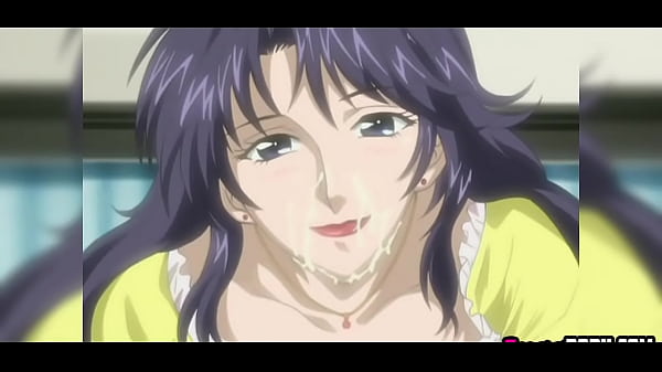 Image When he finds the MILF naked and with a toy in her wet pussy his cock gets hard and he fucks her hard. Inbo 01 UNCENSORED HENTAI