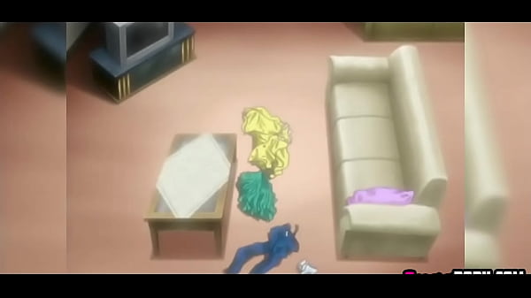 Image When he finds the MILF naked and with a toy in her wet pussy his cock gets hard and he fucks her hard. Inbo 02 UNCENSORED HENTAI