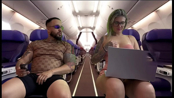 Image Mulher come&ccedil_ou a se masturba e se tocar dentro do avi&atilde_o na poltrona ao lado! Bati uma bem gostoso pra ela e pramim vendo aquilo