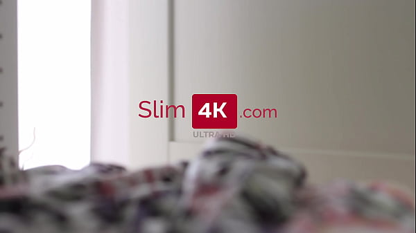 Image Slim4K - Skinny gal drilled after the shower